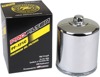 Spin-On Chrome Performance Oil Filter For H-D Big Twin