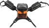 Giant Loop Pannier Pockets 4L Black Motorcycle Tank Bag Pair - 4L minimalist pannier pockets, pair, Black