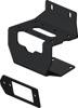KFI Winch Mount Black Fits 16-23 Honda Pioneer 1000/5/6/LE
