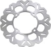 Solid Wave Brake Rotor - Rear Disc