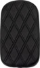 Rear Solo Seat Vinyl Black 7" Wide For 97-23 HD Touring Rear Solo Seat Vinyl Black 7" Wide For 97-23 HD Touring