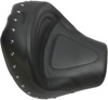 Saddlemen Renegade Deluxe Solo Seat Studded Black For Yamaha Road Star - Solo seat for Yamaha XV1600/XV1700 Road Star