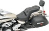 Explorer RS Pillow 2-Up Seat Black Gel - For Yamaha XVS1100 V-Star Classic Explorer RS Pillow 2-Up Seat Black Gel - For Yamaha XVS1100 V-Star Classic