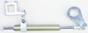 7-Way Billetanium Damper Silver - rebuildable - For 09-16 YFZ450