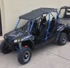 QuadBoss Roof for 09-14 Polaris Ranger Crew 800 - For 2009-2014 Polaris Ranger Crew 800