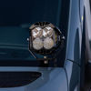 Baja Designs LP4 A-Pillar Light Kit Clear Fits 14-18 Mercedes Sprinter Van
