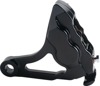 Hawg Halters 4 Piston Rear Caliper Black For Harley Softail 00-07 - Black 4 piston rear caliper for Harley Softail 00-07