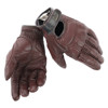 Dainese Blackjack Gloves Dark Brown - 3XS - Unisex motorcycle gloves in dark brown