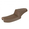 Step-Up Rear Lattice Stitch 2-Up Seat Brown - For 91-95 Harley FXD Step-Up Rear Lattice Stitch 2-Up Seat Brown - For 91-95 Harley FXD