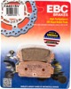 EBC FA651SV Severe Duty SV Series ATV Brake Pads For CF Moto UForce 15-18 - Severe Duty ATV brake pads For CF Moto UForce 15-18