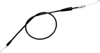 Black Vinyl Throttle Cable - KTM 65 Black Vinyl Throttle Cable - KTM 65