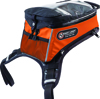 Diablo Pro Motorcycle Tank Bag Orange Diablo Pro Motorcycle Tank Bag Orange