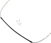 Stainless Steel Front Offroad Single Brake Line - For 02-06 640 Adventure