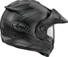 Arai XD-5 Discovery Helmet XL Matte Black Unisex - Dual sport adventure helmet XL Matte Black