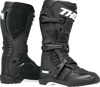 Thor Blitz XR Boots - Black/White - Size 10 - Durable off-road boots for adult riders