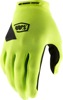 100 Percent Ridecamp Gloves Fluo Yellow Small Offroad MX - Fluo Yellow Small offroad gloves for MX and trail