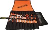 Trails End Tool Bag Set with Tool Roll Black Nelson-Rigg RG-1080