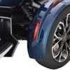 Show Chrome Front Fender LED Marker Lights Red 41-202