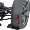 Show Chrome Front Fender LED Marker Lights Red 41-202
