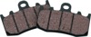 BikeMaster Organic Front Brake Pads Fits BMW Models