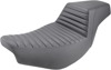 Step-Up Tuck and Roll 2-Up Seat - Black Step-Up Tuck and Roll 2-Up Seat - Black