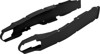 Black Swingarm Protectors - For 17-20 KX250 & 16-18 KX450