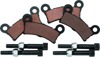 Twin Power 09-13 Trike Models Sintered Brake Pads Replaces H-D 83911-09 Twin Power 09-13 Trike Models Sintered Brake Pads Replaces H-D 83911-09