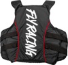 Fly Racing Pullover Flotation Vest Black/White/Red Medium - Pullover flotation vest, black/white/red, medium