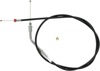 Black Vinyl Throttle Cable - 33" Long Standard Length - Replaces H-D 56324-81 /A/B/C/D