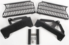 Aluminum Radiator Guard Black - For 00-07 Suz DRZ400/E Aluminum Radiator Guard Black - For 00-07 Suz DRZ400/E
