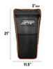 PRP Seats Polaris RZR Center Storage Bag Black - Center storage bag for Polaris RZR