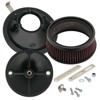 Universal Stealth Air Cleaner Kit - For 36-92 BT/57-90 Sportster Models w/ Super E/G Carbs Universal Stealth Air Cleaner Kit - For 36-92 BT/57-90 Sportster Models w/ Super E/G Carbs