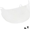 Z1R Nomad Helmet Face Shield Clear Polycarbonate - Clear face shield for Z1R Nomad half helmets