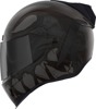 ICON Airform Manik'RR MIPS Helmet - Dark Black, L - Full-face helmet with MIPS and DropShield