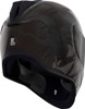 ICON Airform Manik'RR MIPS Helmet - Dark Black, L - Full-face helmet with MIPS and DropShield