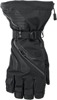 Meridian Snow Gloves Black X-Large