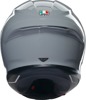 AGV K6 S Solid Full Face Helmet 2XL Gloss Nardo Gray - Full face helmet, 2XL, Nardo Gray, unisex, by AGV