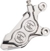 Performance Machine 4-Piston Caliper Chrome 300mm Right Side