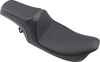 Predator Smooth Vinyl 2-Up Seat - For 97-07 Harley FLH FLT Predator Smooth Vinyl 2-Up Seat - For 97-07 Harley FLH FLT
