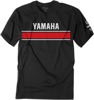 Factory Effex Yamaha Retro Tee Black - Men's Medium