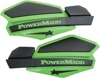 Green & Black Star Handguard Kit w/ Snow Mounts Green & Black Star Handguard Kit w/ Snow Mounts