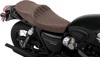 Double Diamond Vinyl 2-Up Seat Brown Double Diamond Vinyl 2-Up Seat Brown