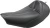 Dominator Carbon Fiber Look Solo Seat Black/Gray Gel Dominator Carbon Fiber Look Solo Seat Black/Gray Gel