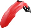 Cycra Cycralite Front Fender Red Fits 2018-2021 Honda CRF250R
