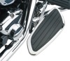 Cobra Swept Front Floorboard Kit Chrome Fits Honda VTX1800