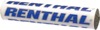 Renthal 10" SX Crossbar Pad White/Grey/Blue