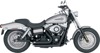 Vance & Hines Shortshots Staggered Exhaust Black Fits HD Dyna 06-11