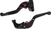 MGP Aluminum Mechanical Brake/Clutch Lever Set Black - 18-19 Z900RS MGP Aluminum Mechanical Brake/Clutch Lever Set Black - 18-19 Z900RS