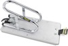 Pingel E-Track Wheel Chock 3-1/2" W Floor Mount