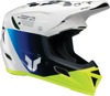 Thor Reflex Sport Strike MIPS Helmet - Medium White/Acid/Navy - Advanced MIPS helmet with Koroyd tech Thor Reflex Sport Strike MIPS Helmet - Medium White/Acid/Navy - Advanced MIPS helmet with Koroyd tech